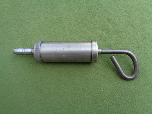 Vintage old tecalemit - old, grease