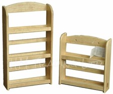 Wooden Spice Rack 2 & 3 Tier Spices Jars Holder Stand Kitchen Storage Organizer