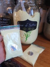 Sulphur Powder - Flowers of