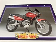 Suzuki XF650 Freewind 1999 650