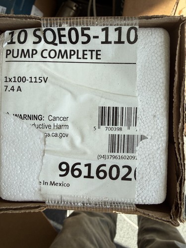 New grundfos submersible - new,