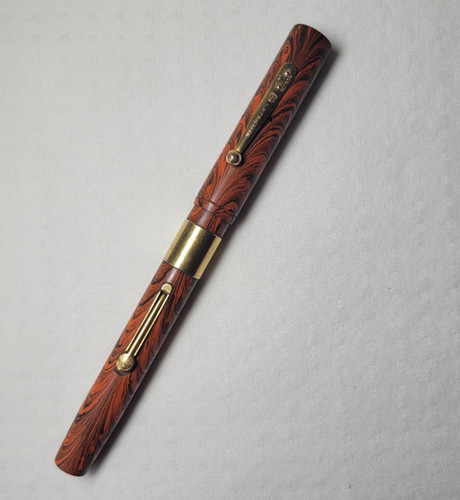 Vintage waterman ideal red - vintage,