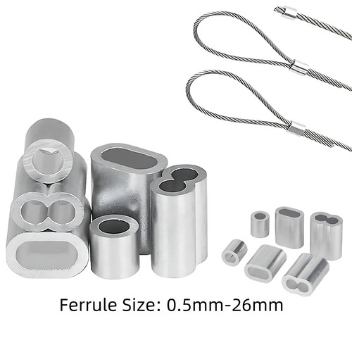 Aluminum swage crimps for - aluminum,