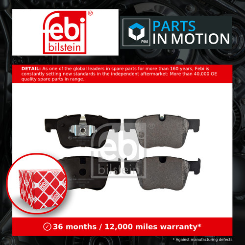 Brake pads set fits vauxhall - set,