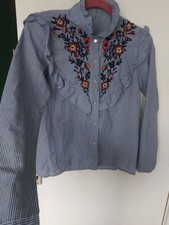 Zara 10 Cotton Shirt Vertical