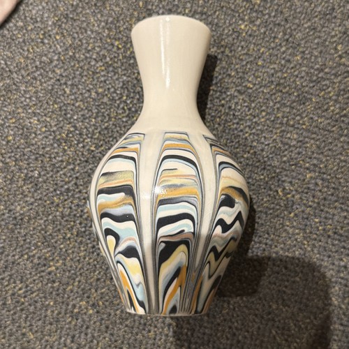 Hornsea pottery slipware - pottery, vase