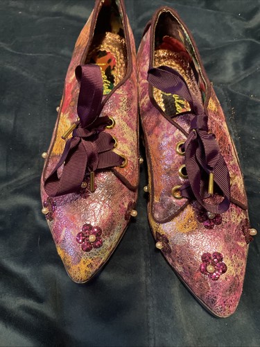 Irregular choice purple - irregular,