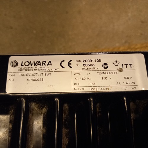 Lowara tks sv407t11t sw1 - tks/sv407t11t,