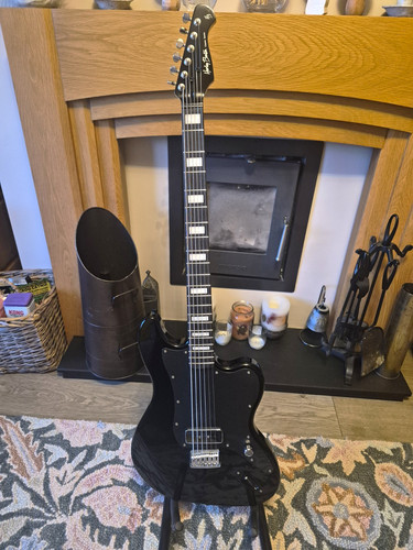 Harley benton baritone - baritone, ja