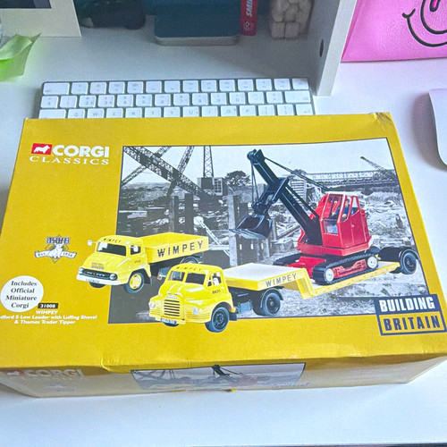 Corgi classics bedford 1956 - corgi,