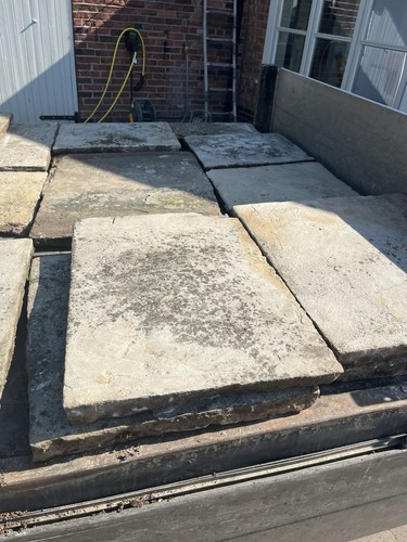 York stone flags - stone,