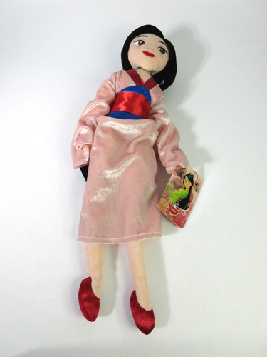 Disney plush mulan - mulan,