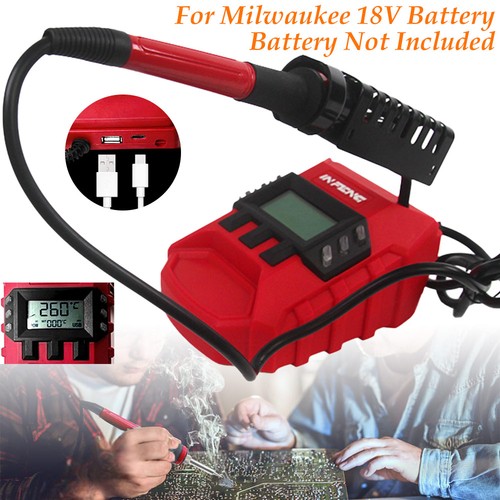 60w cordless soldering iron - cordless,