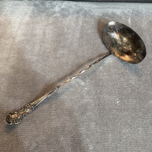 Antique silverplated punch - antique,