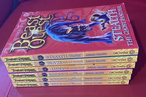 Beast quest series - beast,