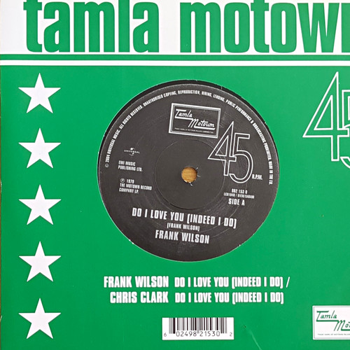 Tamla motown frank - motown,