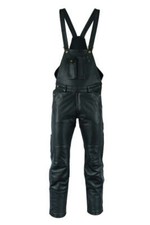 Men's Real Leather Dungaree