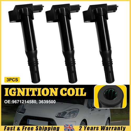3pcs ignition coil pack for - 3pcs,