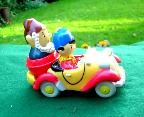Vintage toy figures - vintage, noddy