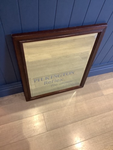 Optician advertising mirror - optician,
