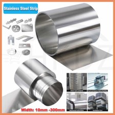 Stainless Steel Flat Thin Plate Band Foil Sheet 0.01mm-1.0mm Metal Strip Roll
