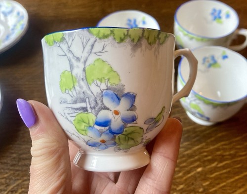Handpainted art deco - art,