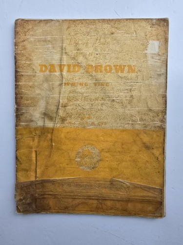 David brown spring - david, tine