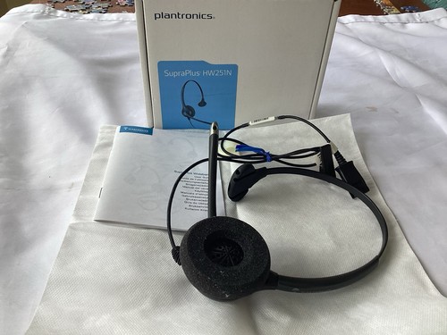 Plantronics supraplus hw251n - plantronics,