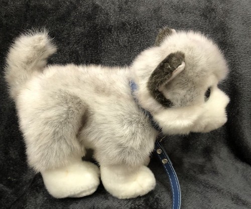 Keel toys husky - husky, collar