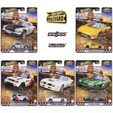 Hot Wheels Premium Boulevard Set of 5 Cars 131-135 1:64