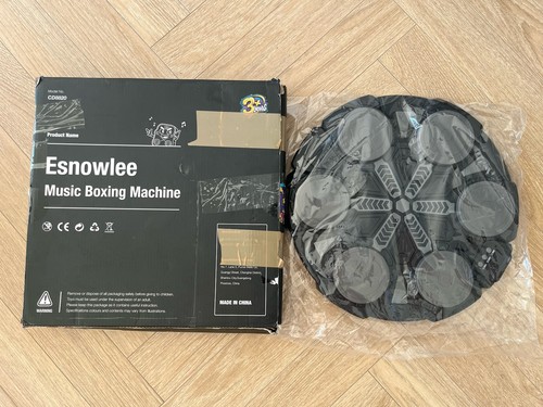 Esnowleemusic boxing machine - esnowleemusic,