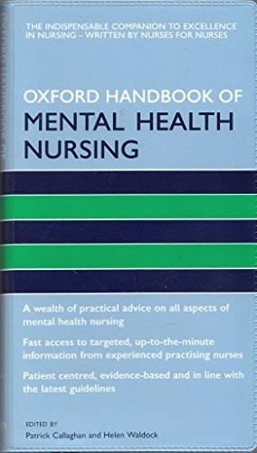 Oxford handbook mental - oxford,