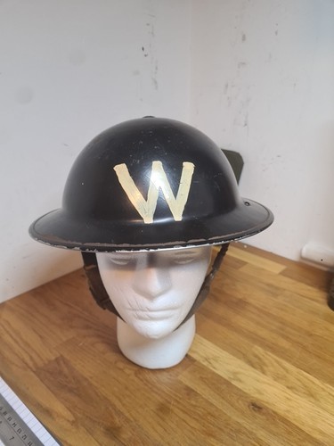Ww2 british mk2 warden - british, helmet
