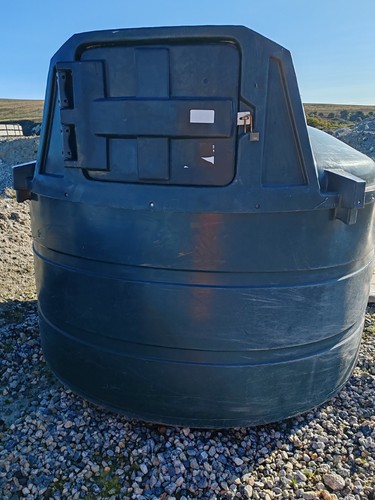 5000 liter bunded - bunded, tank