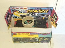 Corgi batmobile 267, with Rear