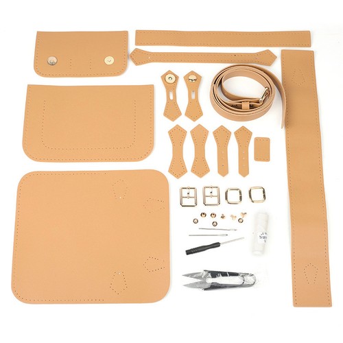 Diy leather handbag - leather,