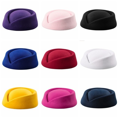 Beret hats air hostesses - air,