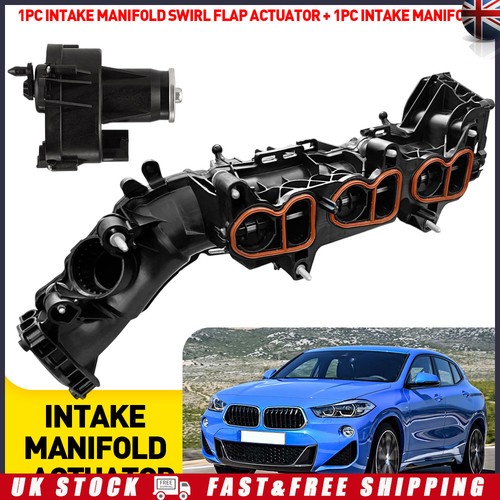 Inlet manifold with actuator - with,