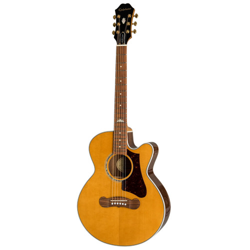 Epiphone 200 studio - j-200, parlor