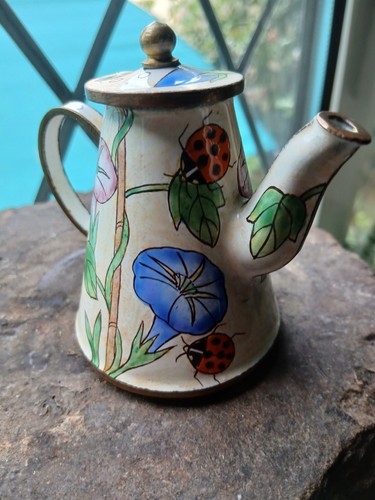 3inch ladybird enamel copper - 3inch, &copper