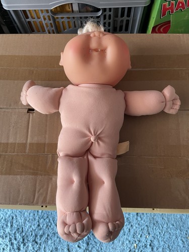 Cabbage patch kids baby - cabbage,