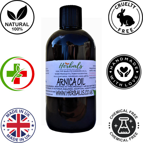 Arnica massage oil natural - -,