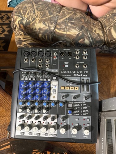Presonus studiolive ar8 - presonus, usb