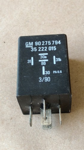 Relay abs voltage senator - voltage,