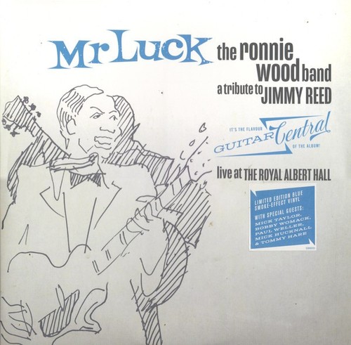 Ronnie wood band luck - -, a