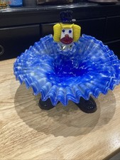 Vintage Murano Glass Clown