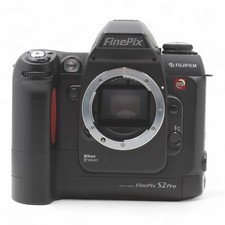 Fujifilm FinePix S2 Pro Body Body Digital SLR Film Camera