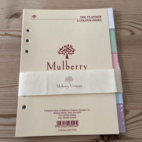 Organiser mulberry planner - mulberry, pvc