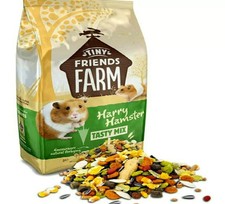 Supreme Tiny Friends Farm Harry Hamster - 700 g syrian or dwarf hamster