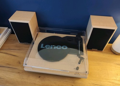 Lenco 100 vinyl record - lenco, ls-100